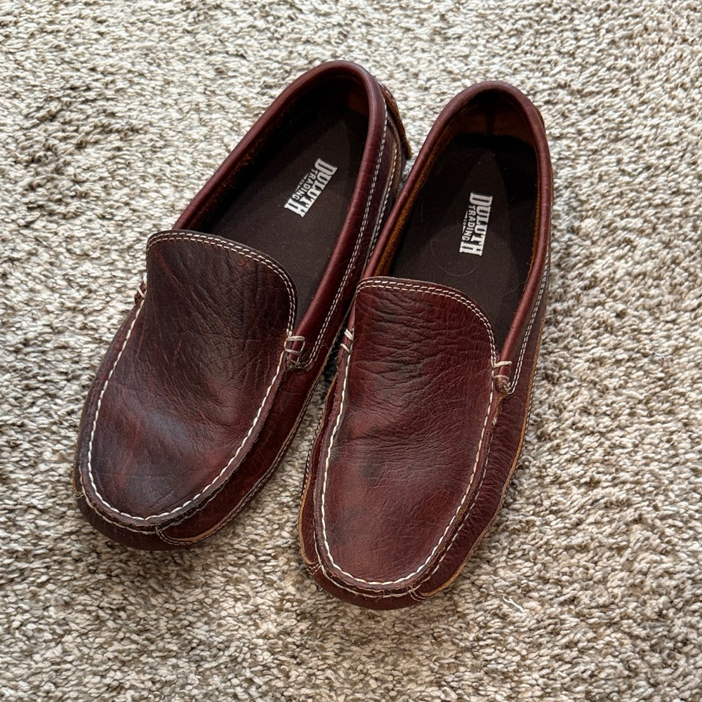 Duluth Trading Men's Brown Loafers